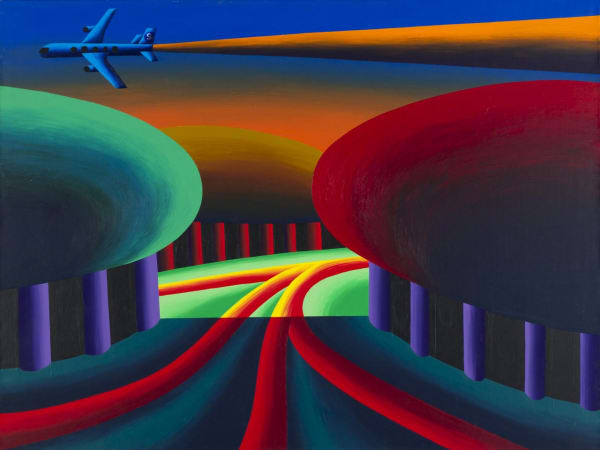 Oleg Khvostov, AUTUMN LANDSCAPE • ОСЕННИЙ ПЕЙЗАЖ , 2013