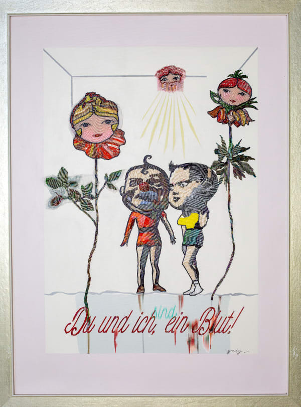 Vladimir Grig, YOU AND I ARE OF THE SAME BLOOD • МЫ С ТОБОЙ ОДНОЙ КРОВИ , 2019