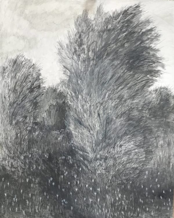 Katya Rozhkova LANDSCAPE 1 • ПЕЙЗАЖ 1, 2019 Canvas, acrylic, pencil Холст, акрил, карандаш Private collection of Svetlana and Sergey Gridchin Частная коллекция Светланы и Сергея Гридчиных 150.2 x 120 cm 59 1/8 x 47 1/4 in