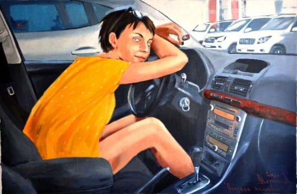 Dmitry Shorin, BUYING A CAR • ПОКУПКА МАШИНЫ , 2010