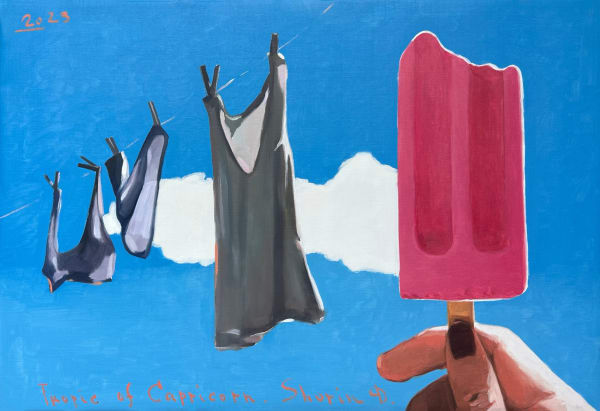 Dmitry Shorin, TROPIC OF CAPRICORN , 2023