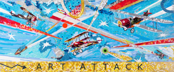 Vladimir Grig, ART ATTACK , 2016-2023