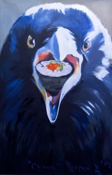 Dmitry Shorin, SUSHI • СУШИ, 2009