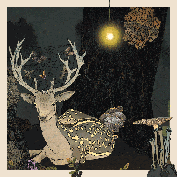 Katya Belyavskaya, MAGIC GLADE • ВОЛШЕБНАЯ ПОЛЯНА , 2019