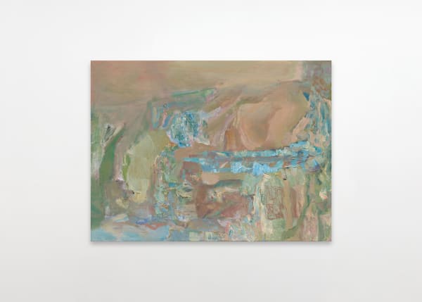 Francesca Mollett Swept, 2023-2024 Oil on linen 45 x 60 cm | 17 3/4 x 23 5/8 in