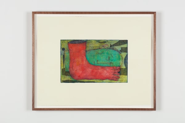 Volker Hüller, Untitled, 2021