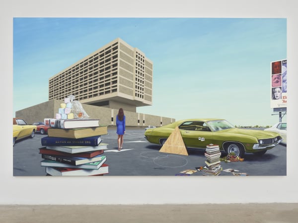 Eric White, North [1971 Ford Torino 500], 2018