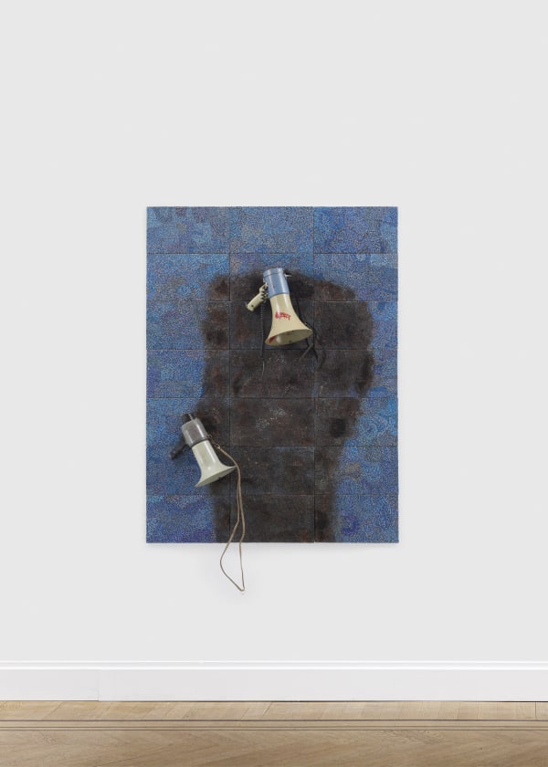 Elias Sime, TIGHTROPE: ECHO!?, 2021