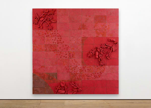 Elias Sime, Tightrope: It is Green 7, 2023