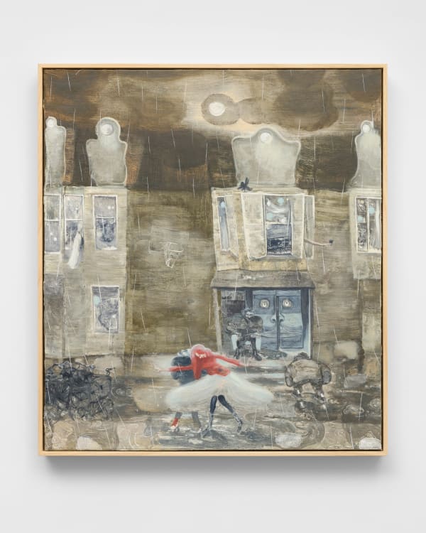 Matthias Franz, auf Distanz, 2023