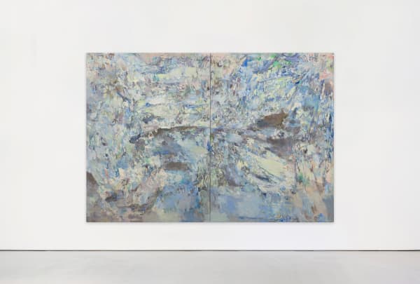 Francesca Mollett, stillness turns in its well, 2024