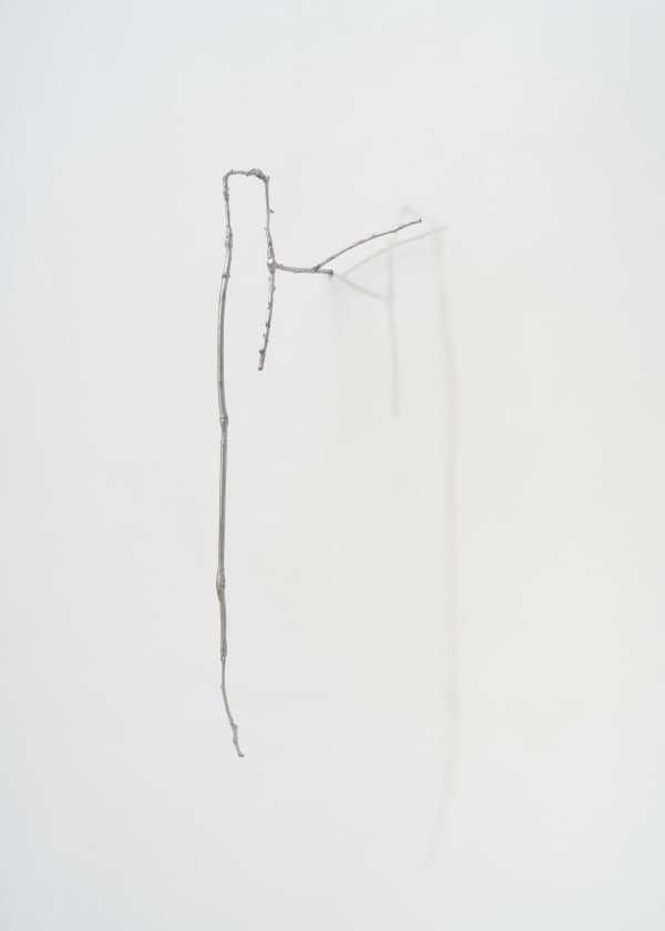 Saskia Noor van Imhoff One Hour Outside (Warre), 2024 Aluminum cast 102.5 x 26 x 40 cm | 40 3/8 x 10 1/4 x 15 3/4 in