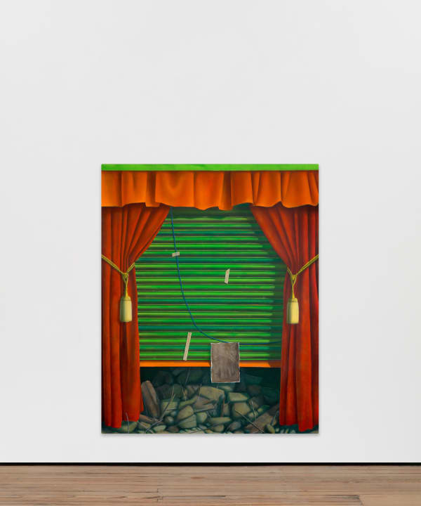 Tommy Harrison, Display VI, 2025
