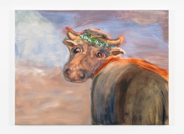 Rosalind Nashashibi, Europa's Bull, 2020