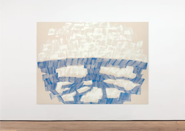 Robert Zandvliet, Sky above clouds, 2012