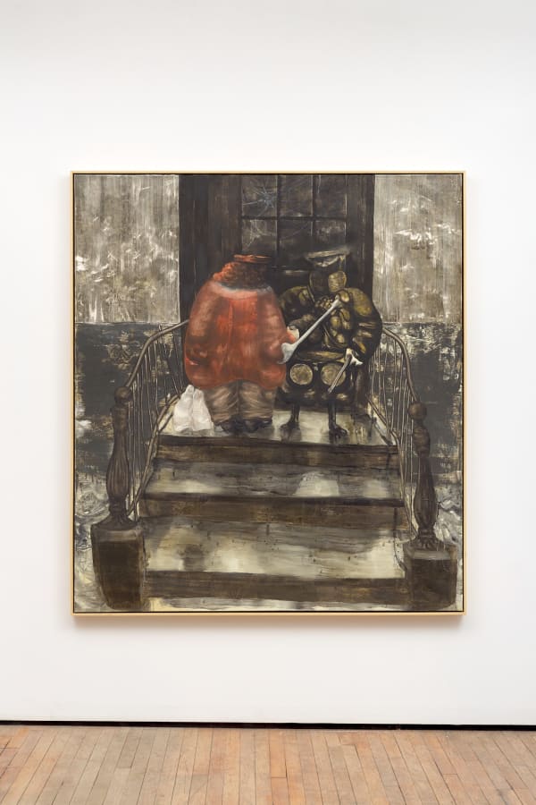 Matthias Franz, Tinman and the Oracle, 2022