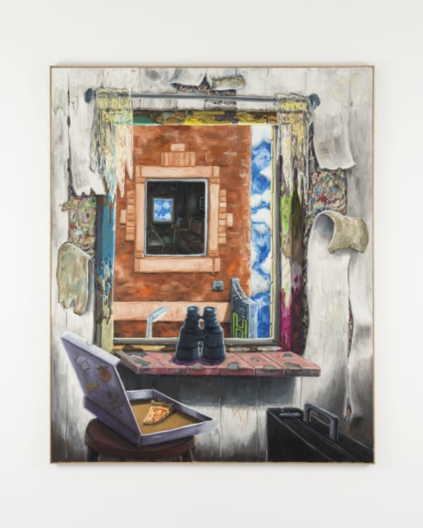 Willem Weismann, The view of the view, 2017