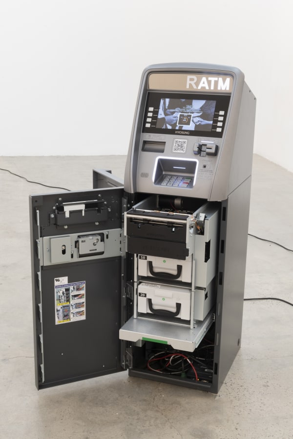 Michael Riedel, RATM (Riedel Automated Teller Machine), 2019