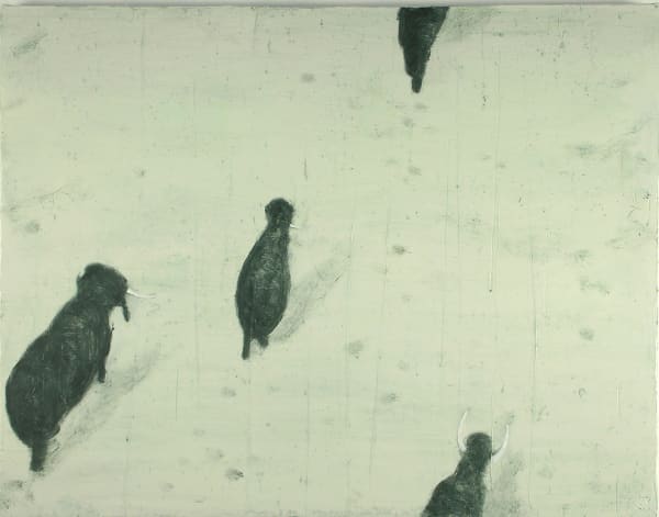 Ciarán Murphy, Four Mammoths, 2006