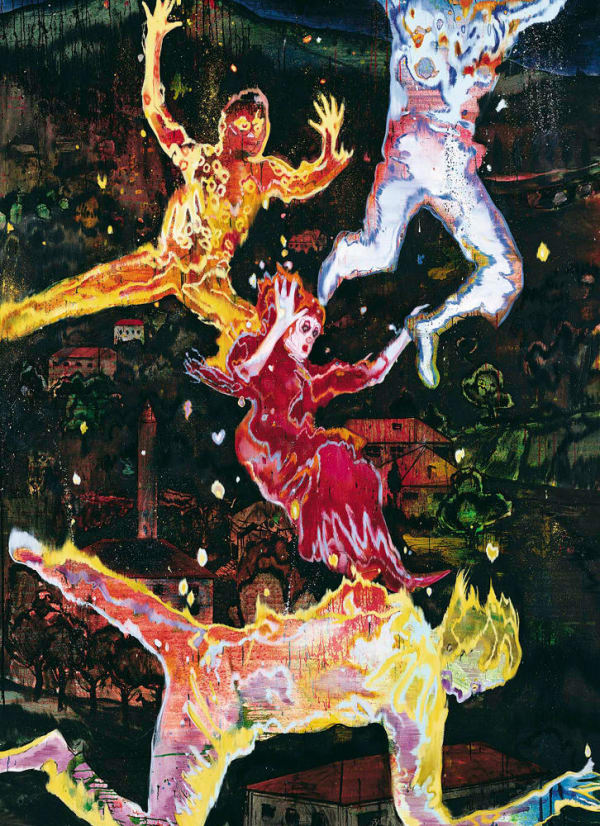 Daniel Richter, Duueh, 2003