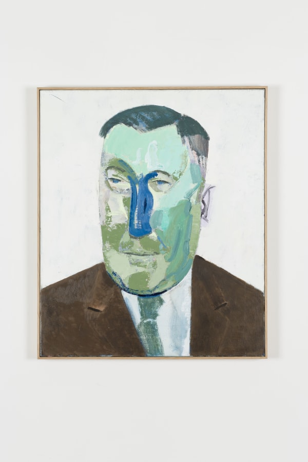 Alex van Warmerdam, Man met blauwe neus, 2018