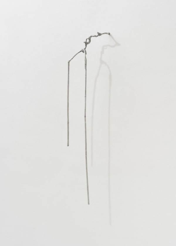Saskia Noor van Imhoff Overgrown, 2024 Aluminum cast 102 x 18 x 23 cm | 40 1/8 x 7 1/8 x 9 in
