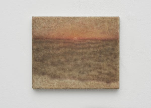 Anders Davidsen stormlyset, 2024 Oil on linen 20 x 24 cm | 7 7/8 x 9 1/2 in
