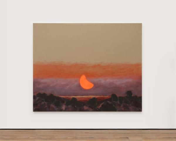 Robert Zandvliet, Tangerine Moon, 2024