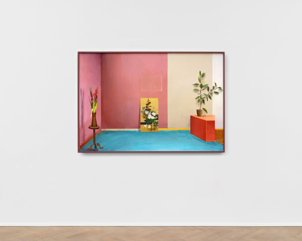 Matthias Weischer, Ecke mit Bild, 2021