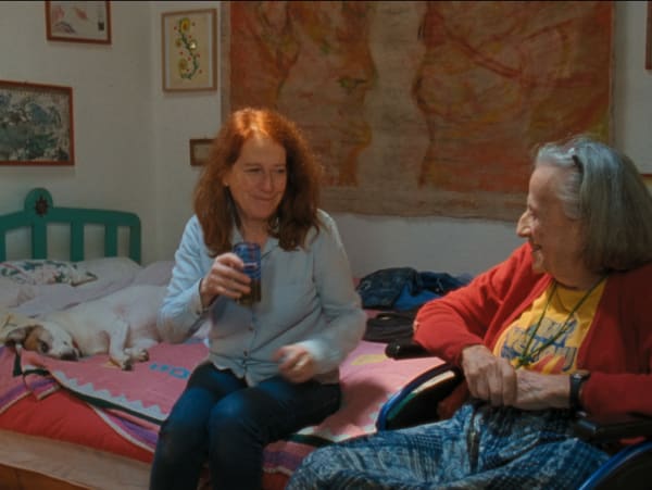 Rosalind Nashashibi, Vivian's Garden (video still), 2017