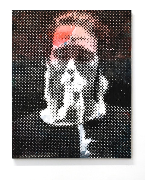 Adam Helms, Untitled (Mike Kelley Zombie), 2019