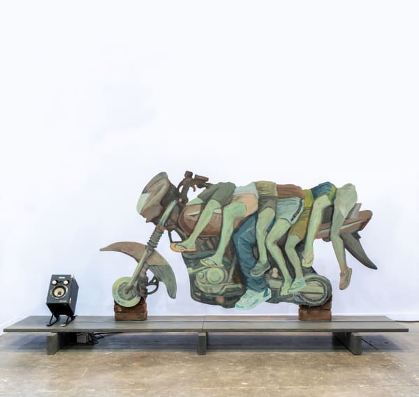 Arturo Kameya, Cien Pies, 2024