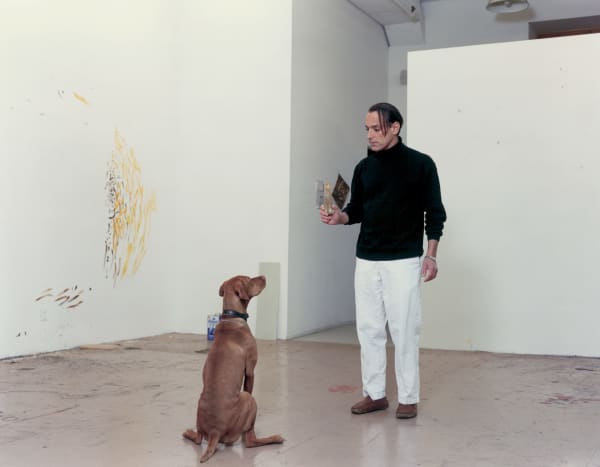 Dana Lixenberg, David Salle, New York, NY, 1999