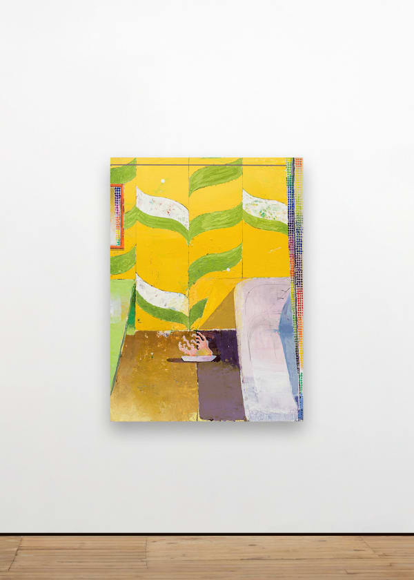 Matthias Weischer, Riff, 2022