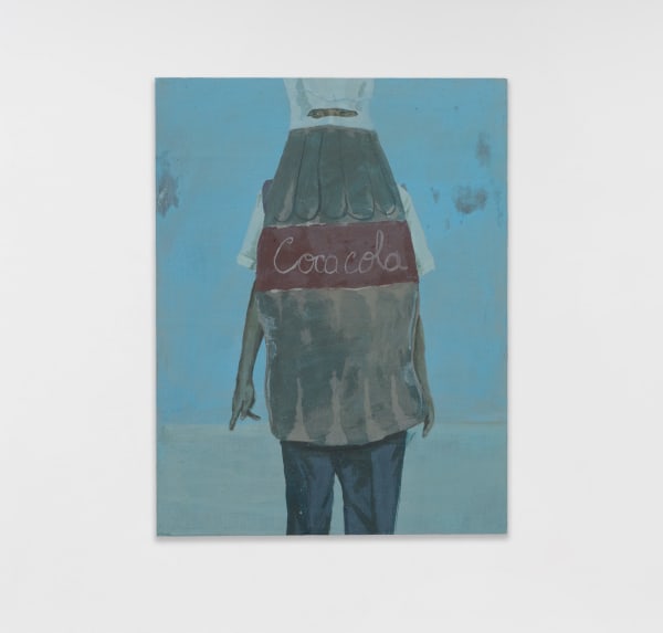 Arturo Kameya Pyramid II, 2024 Acrylic and clay powder on wood 65 x 50 cm | 25 5/8 x 19 3/4 in