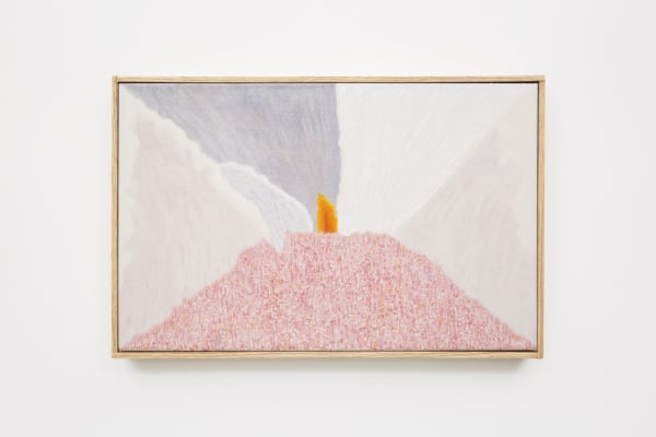 William Monk, Untitled (And the Seventh Brings Return Study), 2017