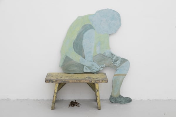 Arturo Kameya, Cutting toenails in the dark, 2019