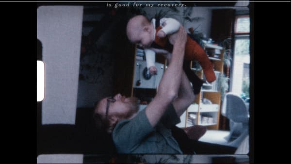 Guido van der Werve, Akte vier, song for myself (video still), 2023