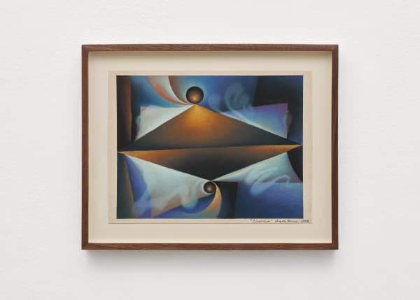 Angela Heisch Composure, 2024 Soft pastel on paper Image: 21.2 x 27.6 cm | 8 3/8 x 10 7/8 in Paper: 23 x 30.5 cm | 9 x 12 in Framed: 31 x 38.5 cm | 12 1/4 x 15 1/8 in