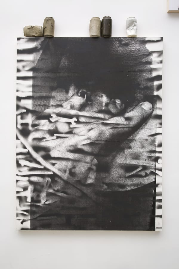 Nick van Woert, 3 Finger Strike , 2017