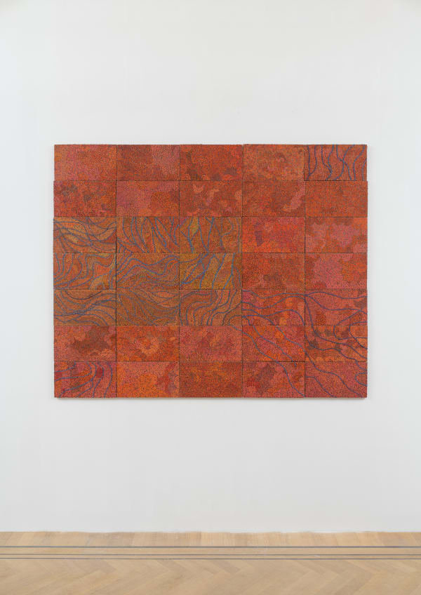 Elias Sime, TIGHTROPE: Behind the Processor #4, 2022