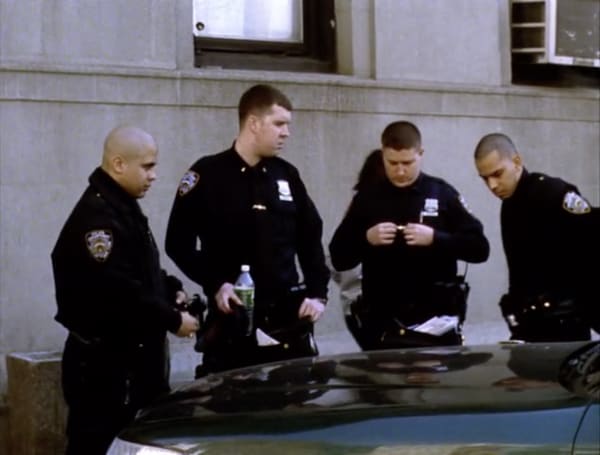 Rosalind Nashashibi, Eyeballing (video still), 2005