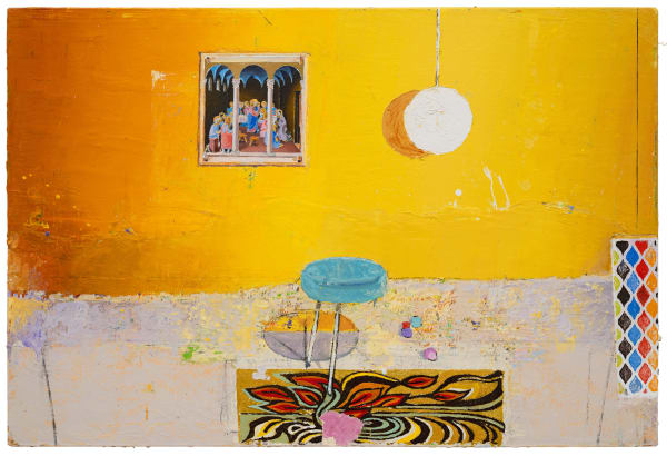 Matthias Weischer, Schemel, 2023