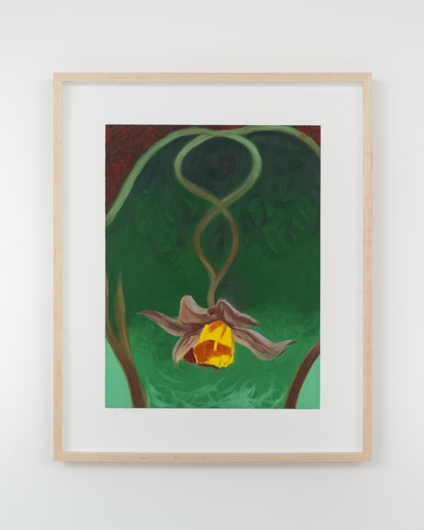 Anthony Cudahy, Mutated narcissus flower, 2023