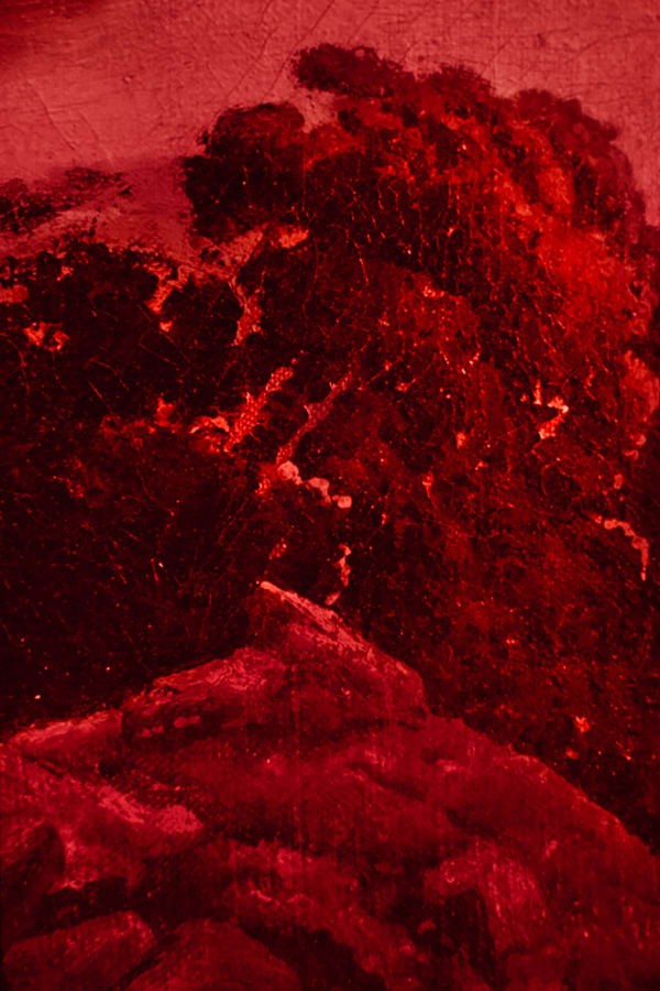 Dirk Braeckman T.H.-R.P.-23, 2023 Ultrachrome inkjet print mounted on aluminium support in stainless steel frame 90 x 60 cm | 35 3/8 x 23 5/8 in Edition of 5 plus 1 artist's proof