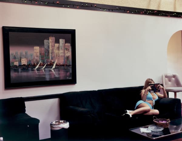 Dana Lixenberg, Reception Hall II, Sparks, NV , 1998