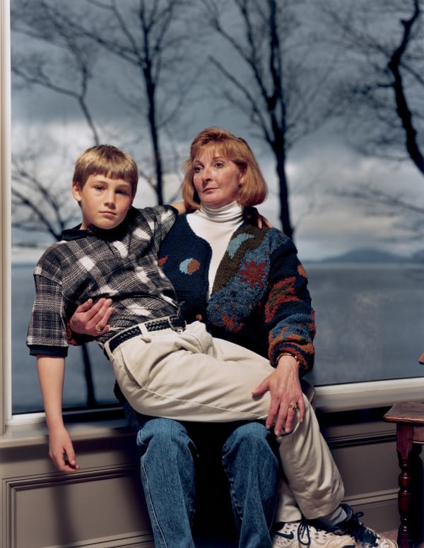 Dana Lixenberg, Connie Foster & Son, Bar Harbor, ME, 1998