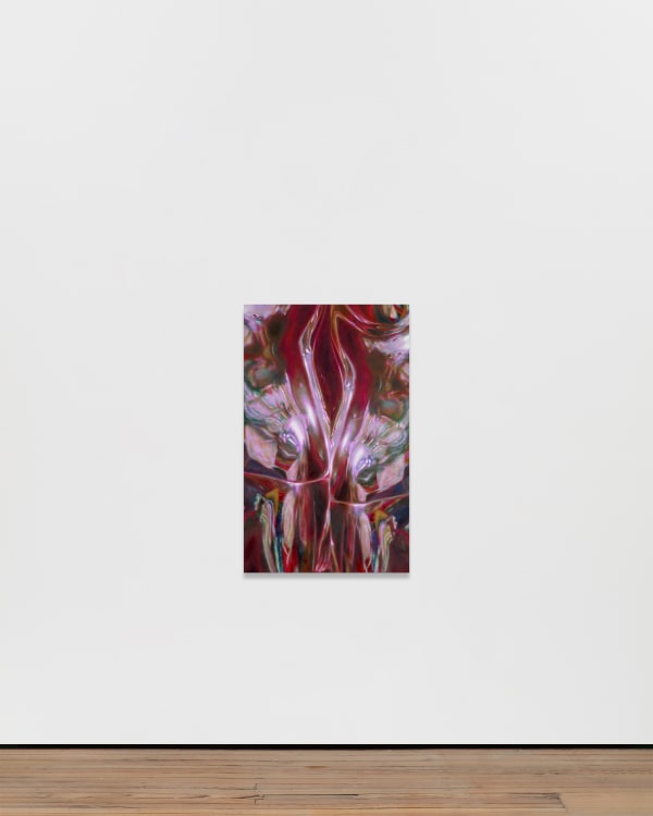 Isobel Shore Fract, 2025 Oil on linen 130 x 80 cm | 51 1/8 x 31 1/2 in