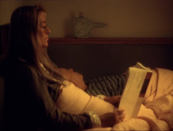 Rosalind Nashashibi, Footnote (video still), 2007