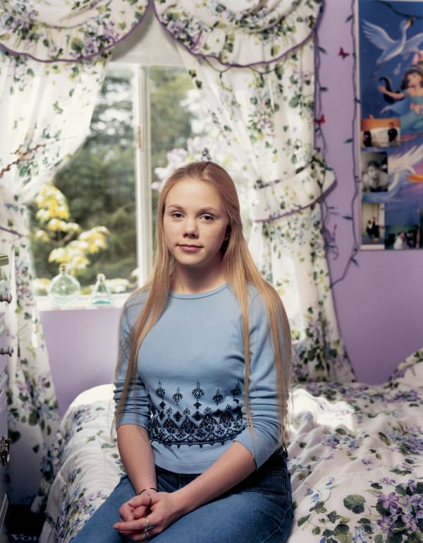 Dana Lixenberg, Kristen Anderson, Roselle, IL, 1998